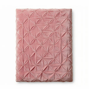 Dekbed Zonder Overtrek - Easy Velvet Pintuck Roze