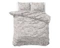 Dekbedovertrek - Breeze Taupe 100% katoen