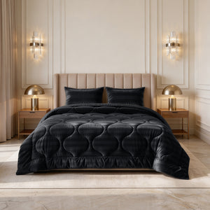 Dekbed Zonder Overtrek - Easy Dekbed Hotel Velvet Antraciet