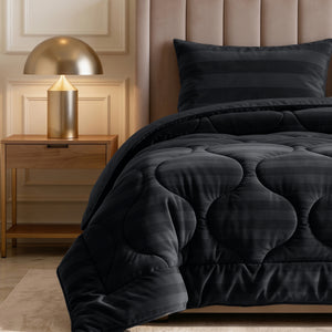 Dekbed Zonder Overtrek - Easy Dekbed Hotel Velvet Antraciet