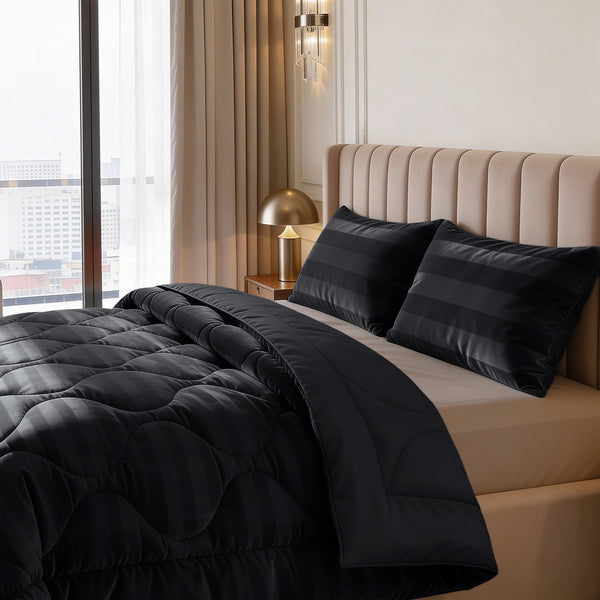 Dekbed Zonder Overtrek - Easy Dekbed Hotel Velvet Antraciet