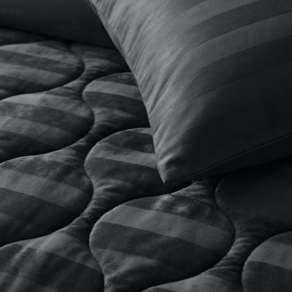 Dekbed Zonder Overtrek - Easy Dekbed Hotel Velvet Antraciet