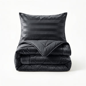 Dekbed Zonder Overtrek - Easy Dekbed Hotel Velvet Antraciet