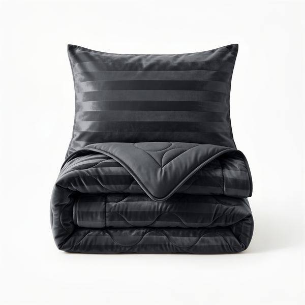 Dekbed Zonder Overtrek - Easy Dekbed Hotel Velvet Antraciet