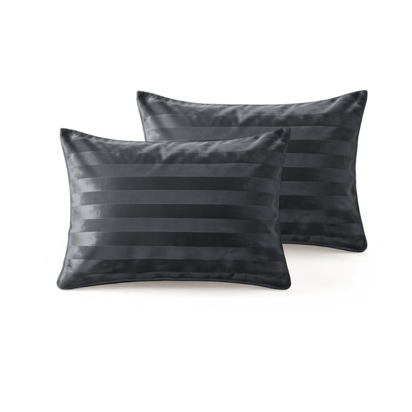 Hotel Velvet 2pack Slopen Antraciet 60 x 70