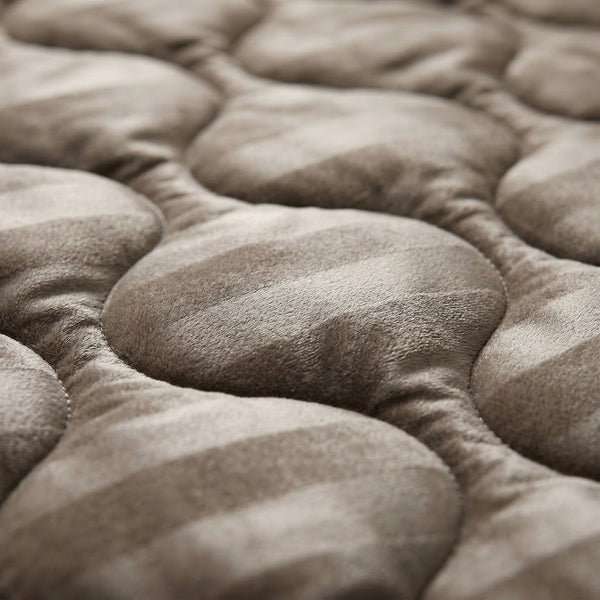 Dekbed Zonder Overtrek - Easy Dekbed Hotel Velvet Taupe