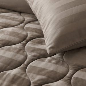 Dekbed Zonder Overtrek - Easy Dekbed Hotel Velvet Taupe
