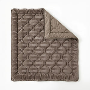 Dekbed Zonder Overtrek - Easy Dekbed Hotel Velvet Taupe