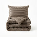 Bettdecke ohne Bezug – Easy Dekbed Hotel Velvet Taupe