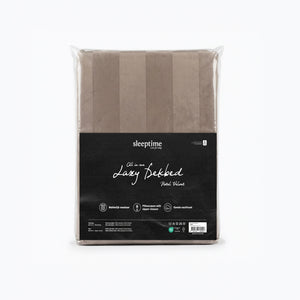 Hotel Velvet 2pack Slopen Taupe 60 x 70