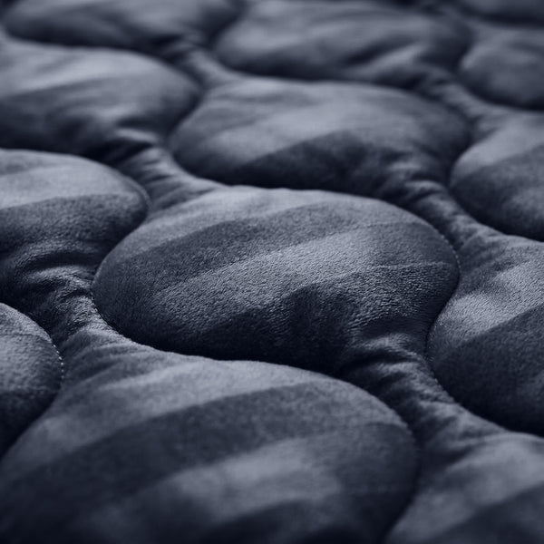 Dekbed Zonder Overtrek - Easy Dekbed Hotel Velvet Navy