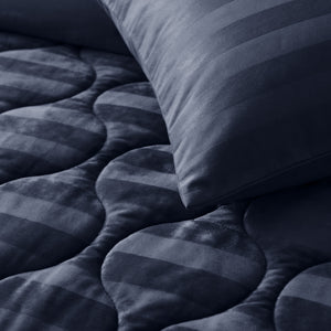 Dekbed Zonder Overtrek - Easy Dekbed Hotel Velvet Navy