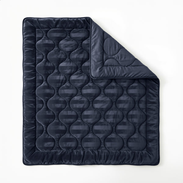 Dekbed Zonder Overtrek - Easy Dekbed Hotel Velvet Navy