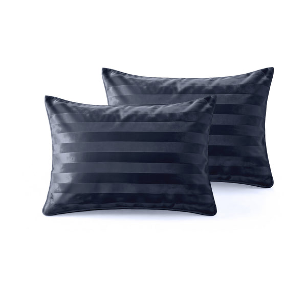 Hotel Velvet 2pack Slopen Navy 60 x 70