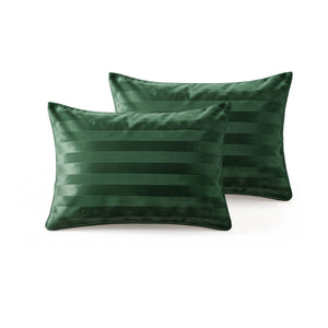 Hotel Velvet 2pack Slopen Donker Groen 60 x 70