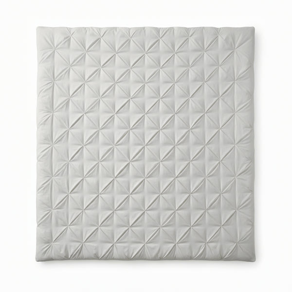 Dekbed Zonder Overtrek - Lazy Dekbed Pintuck Off White