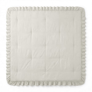 Dekbed Zonder Overtrek - Easy Dekbed Ruffles Gebroken Wit