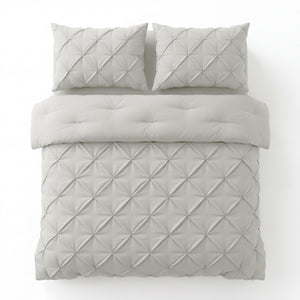 Dekbed Zonder Overtrek - Lazy Dekbed Pintuck Off White