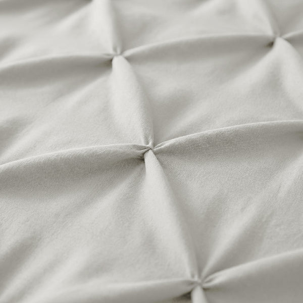 Dekbed Zonder Overtrek - Lazy Dekbed Pintuck Off White