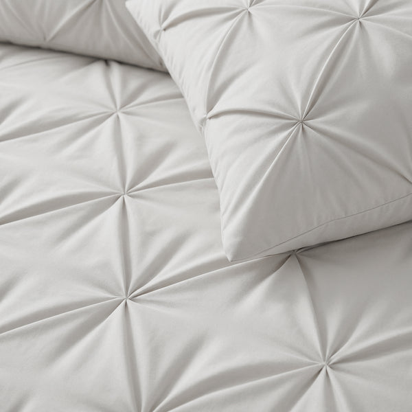 Dekbed Zonder Overtrek - Lazy Dekbed Pintuck Off White