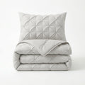 Dekbed Zonder Overtrek - Lazy Dekbed Pintuck Off White