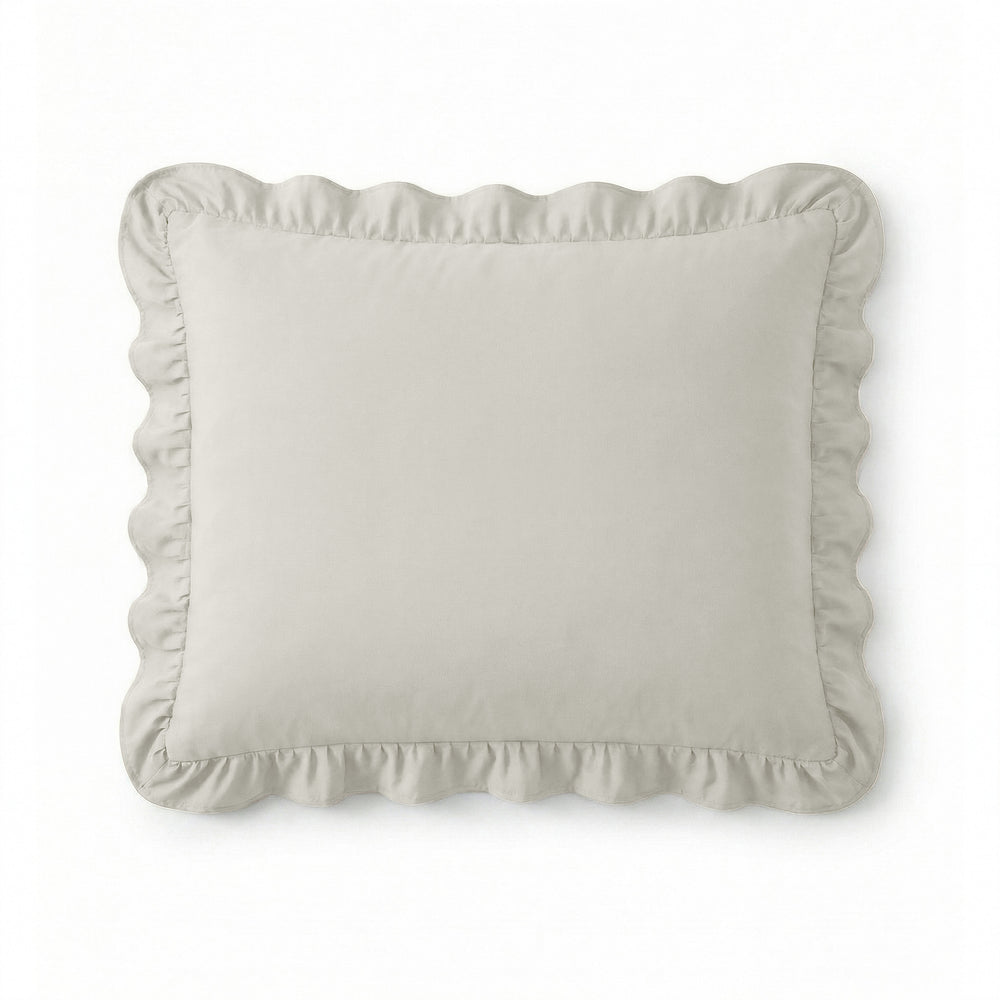 Easy Ruffles Kussenslopen 2pack Gebroken Wit 60 x 70