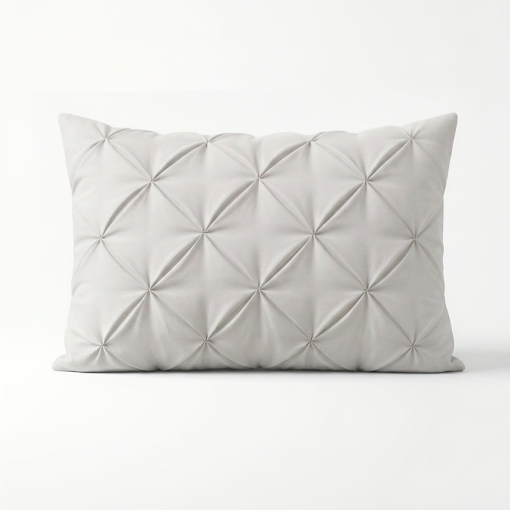 Lazy Pintuck Kussenslopen 2Pack Off white 60 x 70
