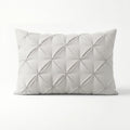 Lazy Pintuck Kussenslopen 2Pack Off white 60 x 70
