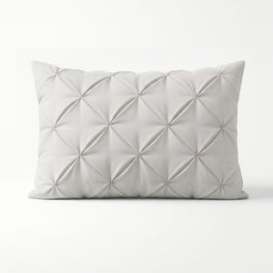 Lazy Pintuck Kussenslopen 2Pack Off white 60 x 70