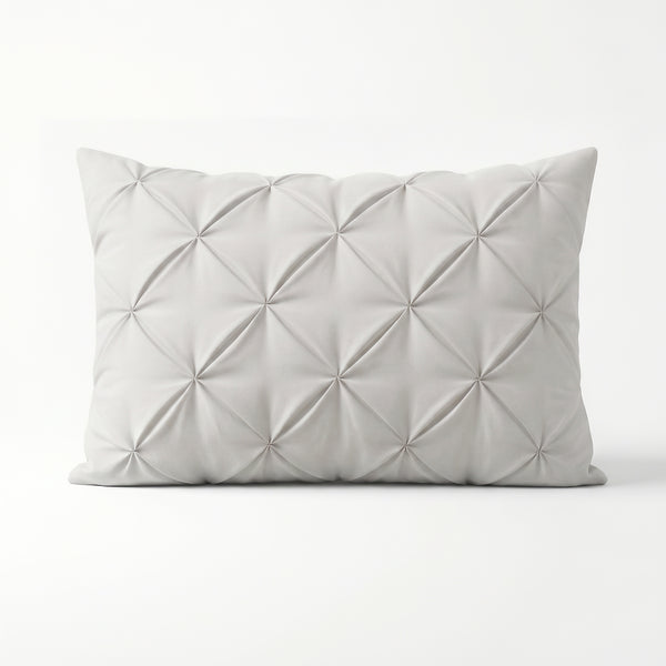 Lazy Pintuck Kussenslopen 2Pack Off white 60 x 70