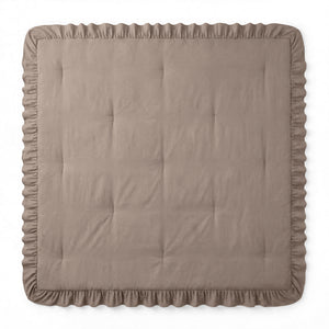 Dekbed Zonder Overtrek - Easy Dekbed Ruffles Taupe
