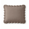 Perkal-Kissenbezug, 2er-Pack, Anthrazit, 60 x 70