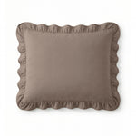 Easy Ruffles Kussenslopen 2pack Taupe 60 x 70