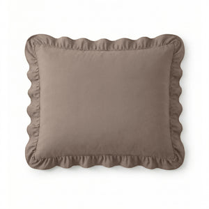 Easy Ruffles Kussenslopen 2pack Taupe 60 x 70