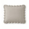 Perkal-Kissenbezug, 2er-Pack, Anthrazit, 60 x 70
