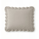 Easy Ruffles Kussenslopen 2pack Taupe/Grijs 60 x 70