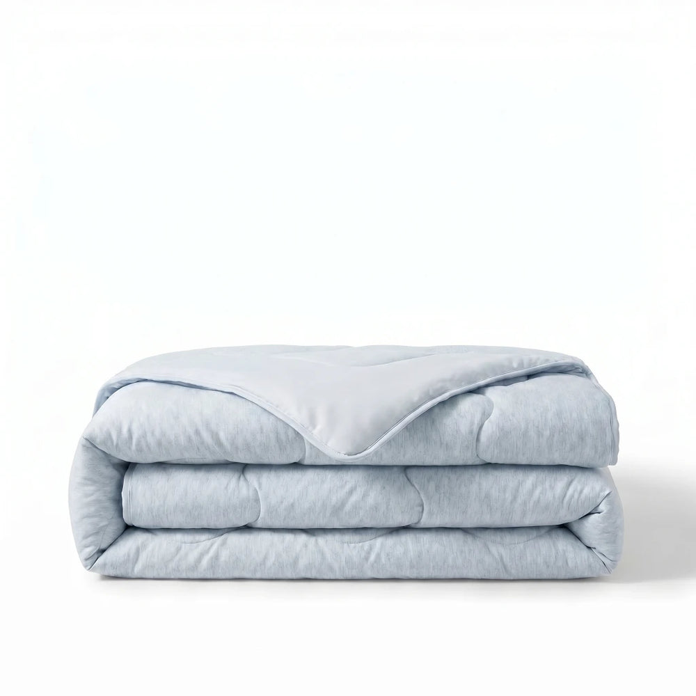 Dekbed Zonder Overtrek - Lileo Verkoelend dekbed – Blauw