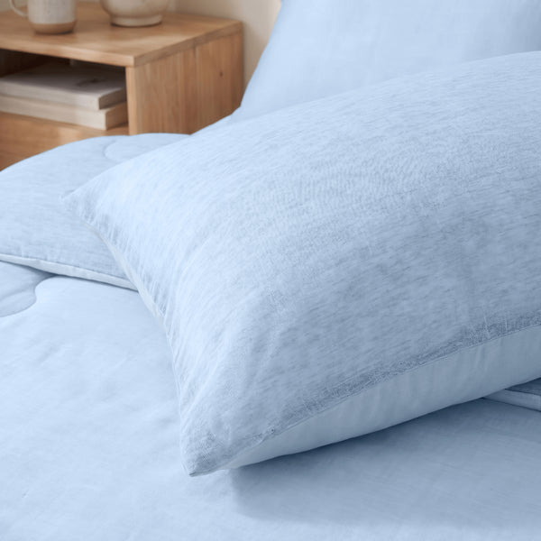 Dekbed Zonder Overtrek - Lileo Verkoelend dekbed – Blauw