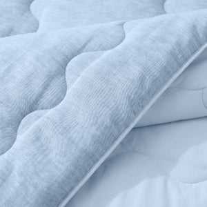 Dekbed Zonder Overtrek - Lileo Verkoelend dekbed – Blauw