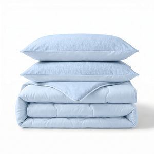 Dekbed Zonder Overtrek - Lileo Verkoelend dekbed – Blauw