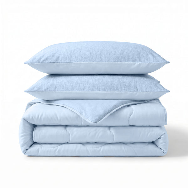 Dekbed Zonder Overtrek - Lileo Verkoelend dekbed – Blauw