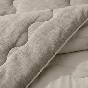 Dekbed Zonder Overtrek - Lileo Verkoelend dekbed – Taupe