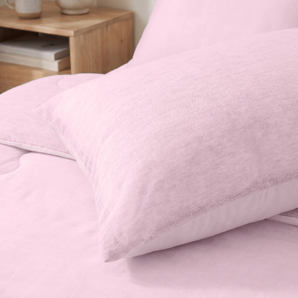 Dekbed Zonder Overtrek - Lileo Verkoelend dekbed – Roze
