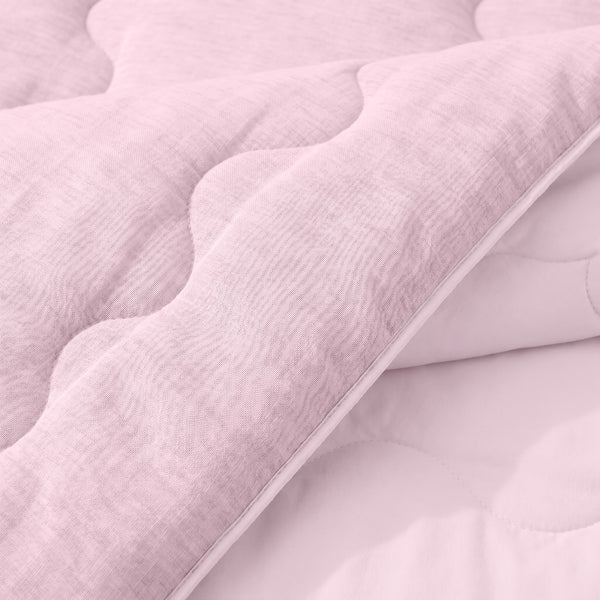 Dekbed Zonder Overtrek - Lileo Verkoelend dekbed – Roze