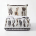 Dekbed Zonder Overtrek - Feathers 3 Zand Met Kussenslopen
