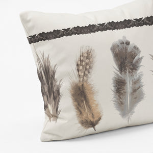 Dekbed Zonder Overtrek - Feathers 3 Zand Met Kussenslopen