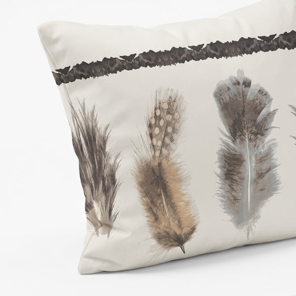 Dekbed Zonder Overtrek - Feathers 3 Zand Met Kussenslopen