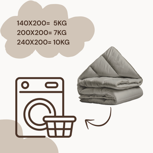 All-in One Lazy Duvet Khaki
