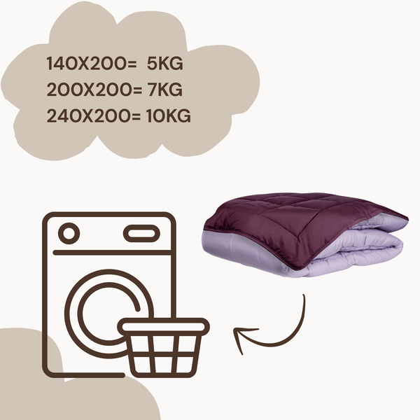 Lileo Easybed - Lila &amp; Flieder