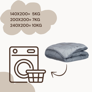 Lileo Easybed - Donkergrijs & Zilvergrijs